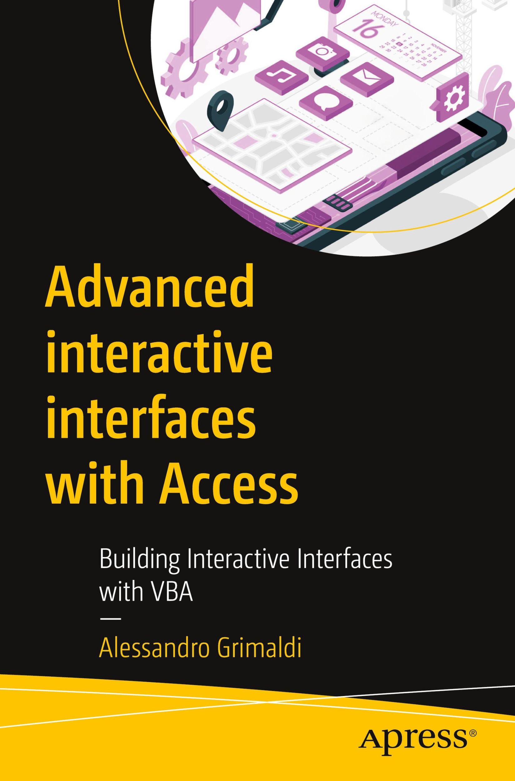 Cover: 9798868808074 | Advanced interactive interfaces with Access | Alessandro Grimaldi