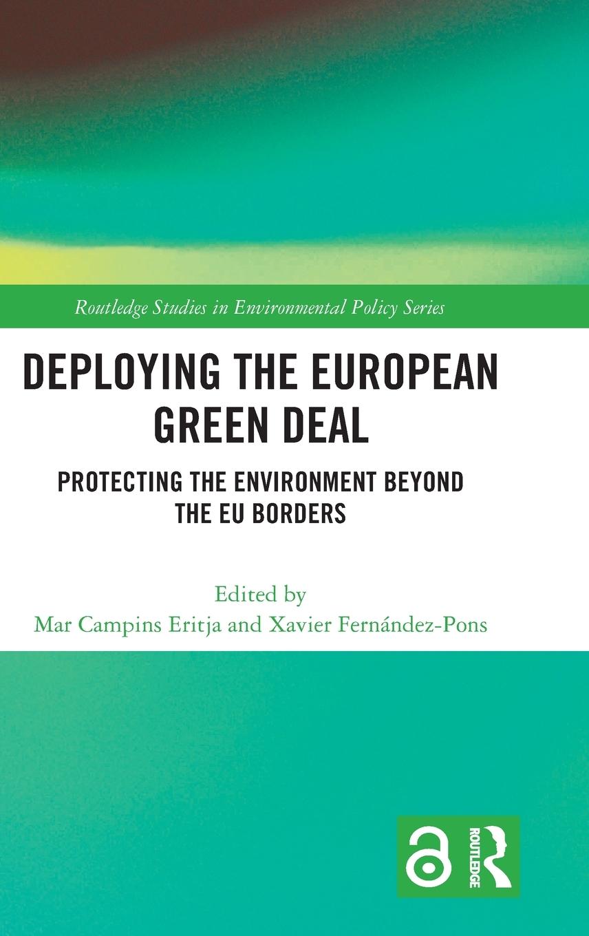 Cover: 9781032487335 | Deploying the European Green Deal | Mar Campins Eritja (u. a.) | Buch