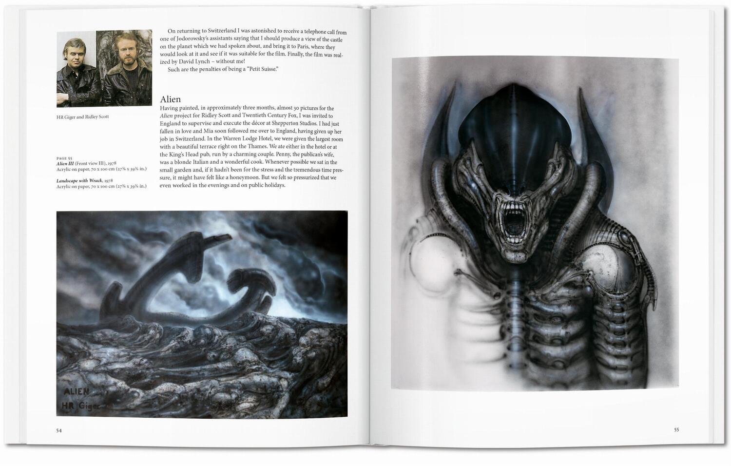 Bild: 9783836534208 | Giger (English Edition) | H R Giger | Buch | Basic Art Series | 96 S.