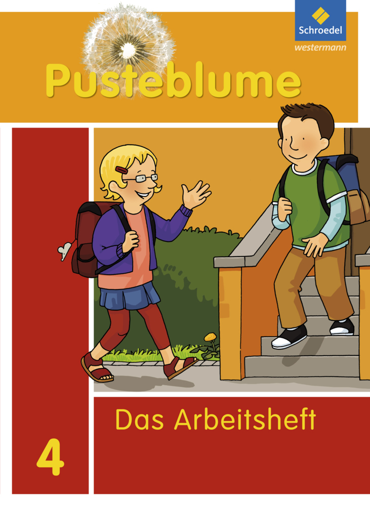 Cover: 9783507403345 | Pusteblume. Das Sprachbuch - Allgemeine Ausgabe 2009 | Arbeitsheft 4