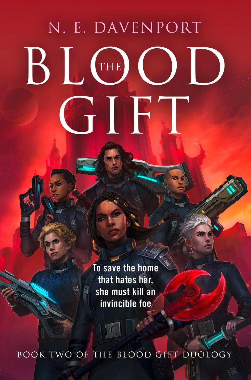 Cover: 9780008521646 | The Blood Gift | N. E. Davenport | Taschenbuch | Englisch | 2023