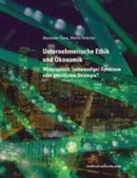 Cover: 9783902719430 | Unternehmerische Ethik und Ökonomie | Alexander Haun (u. a.) | Buch