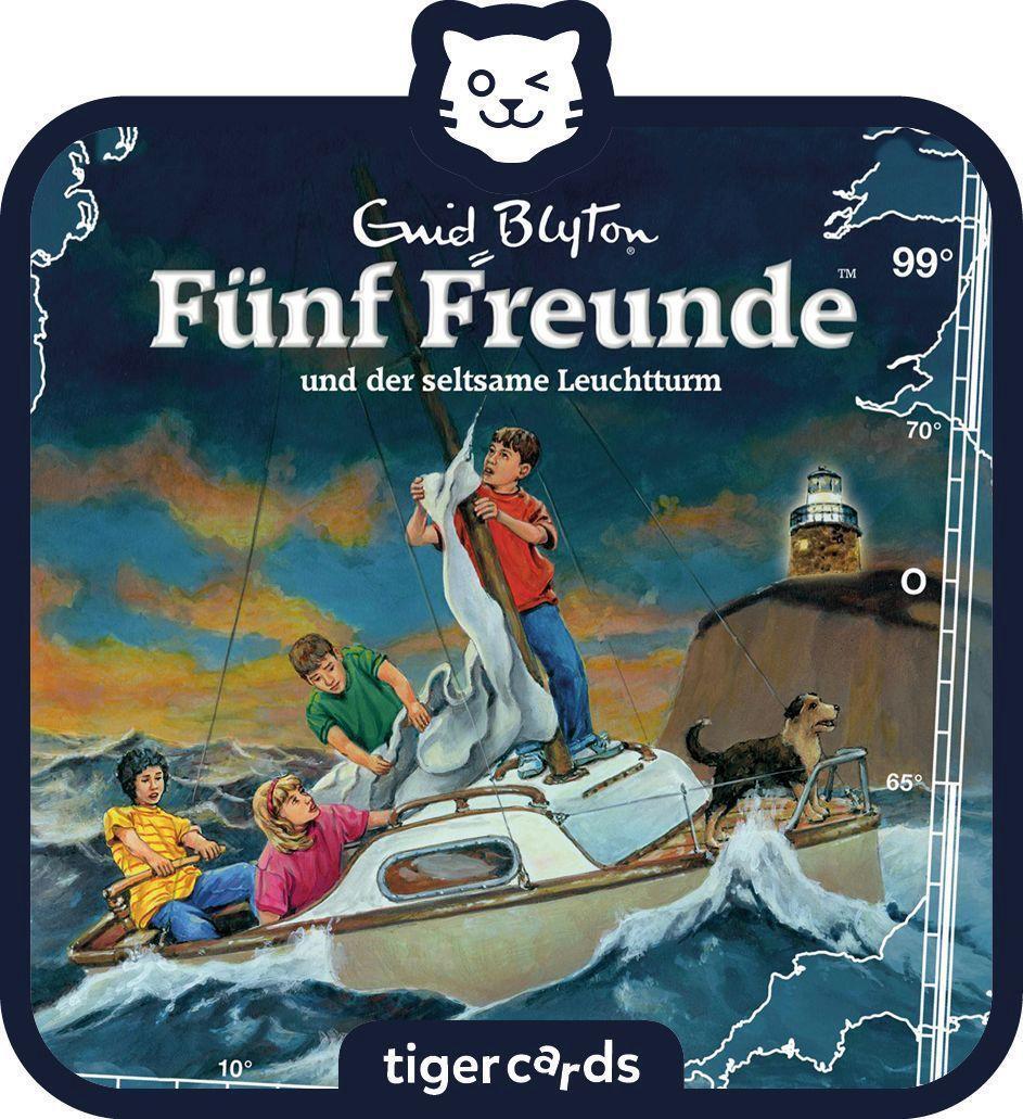 Cover: 4260535480647 | tigercard - Fünf Freunde - Folge 99: und der seltsame Leuchtturm