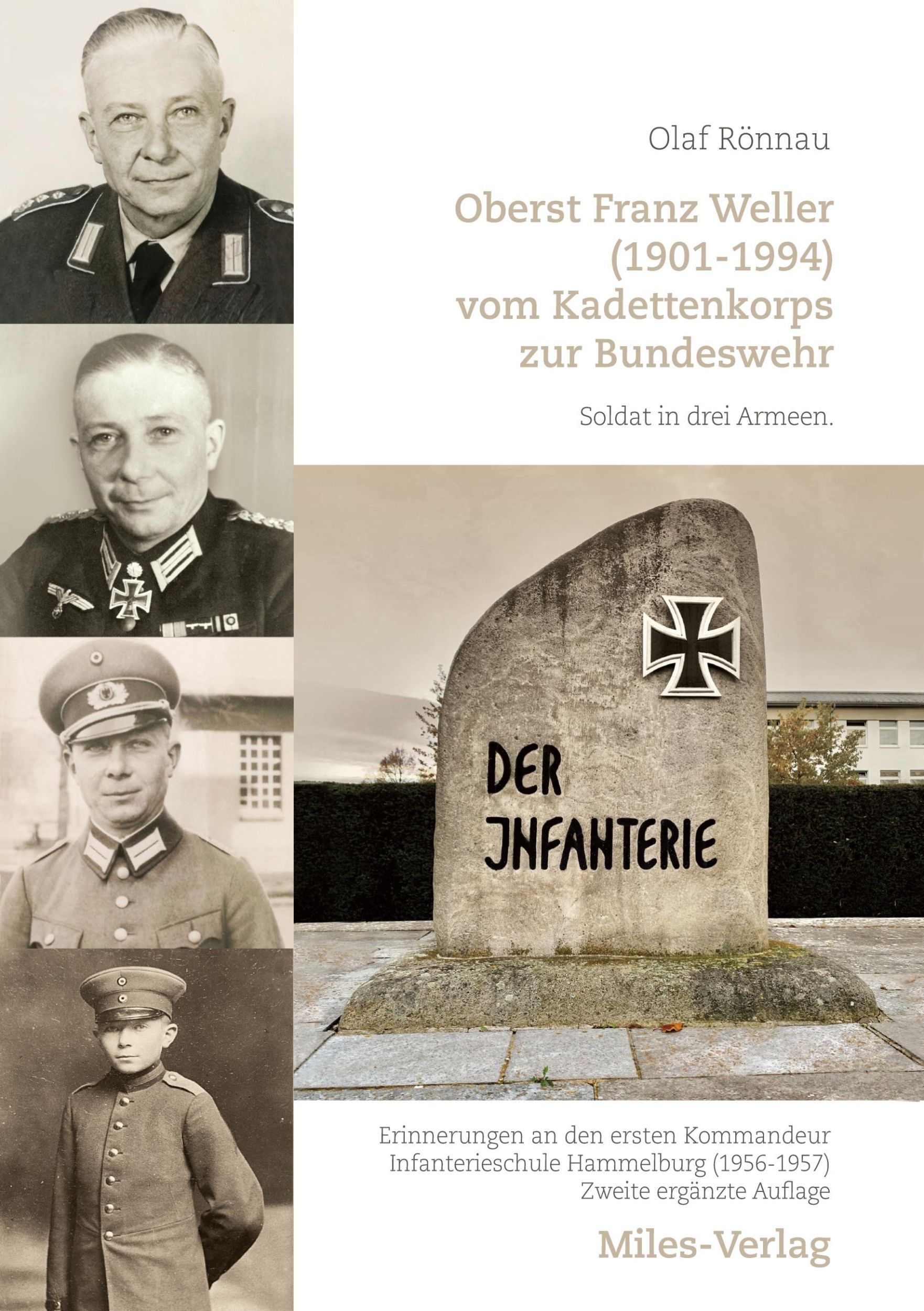 Cover: 9783967760736 | Oberst Franz Weller (1901-1994) vom Kadettenkorps zur Bundeswehr