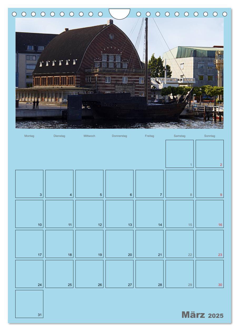 Bild: 9783457069837 | Rund um die Kieler Förde / Planer (Wandkalender 2025 DIN A4 hoch),...