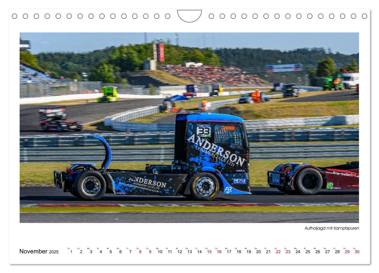 Bild: 9783457157114 | TRUCK RACING - Motorsport in XXL (Wandkalender 2025 DIN A4 quer),...