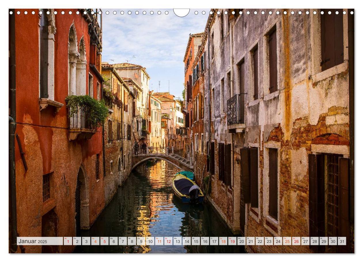 Bild: 9783435534739 | Wundervolles Venedig (Wandkalender 2025 DIN A3 quer), CALVENDO...