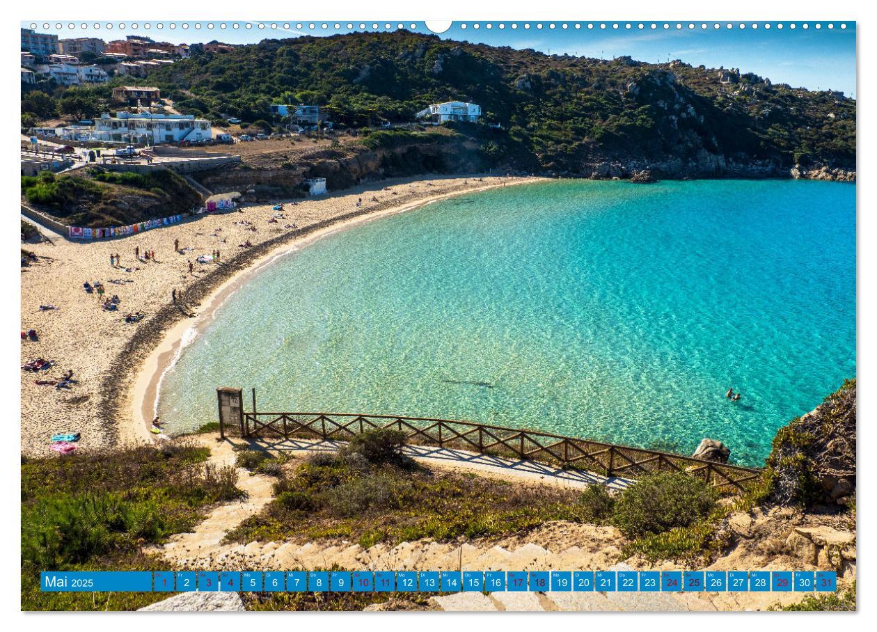 Bild: 9783383973147 | Sardinien mit Korsika (Wandkalender 2025 DIN A2 quer), CALVENDO...