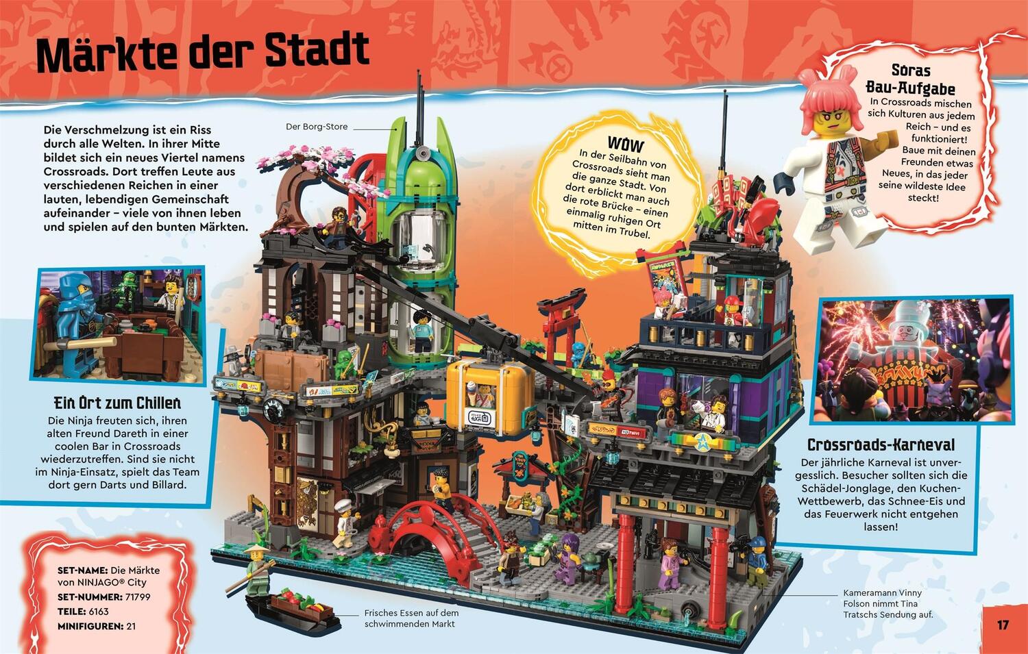 Bild: 9783831049462 | LEGO® NINJAGO® Aufstieg der Drachen Der ultimative Ninja-Guide | Last