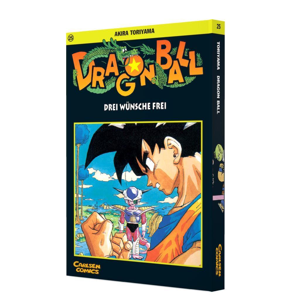 Bild: 9783551735652 | Dragon Ball 25. Drei Wünsche frei | Akira Toriyama | Taschenbuch