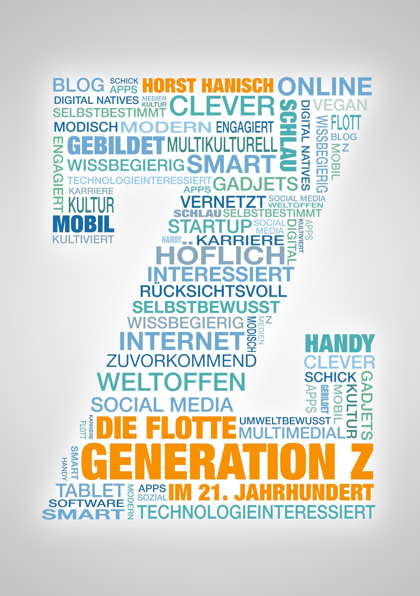 Cover: 9783741266669 | Die flotte Generation Z im 21. Jahrhundert | Horst Hanisch | Buch