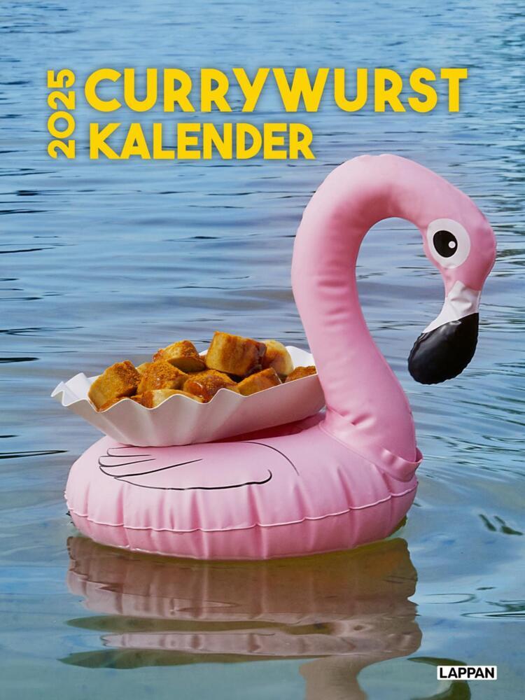 Cover: 9783830321330 | Der Currywurst-Kalender 2025 | Kalender | 28 S. | Deutsch | 2025