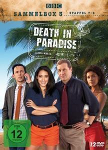 Cover: 4029759170211 | Death In Paradise-Sammelbox 3 (Staffel 7-9) | Don Warrington | DVD