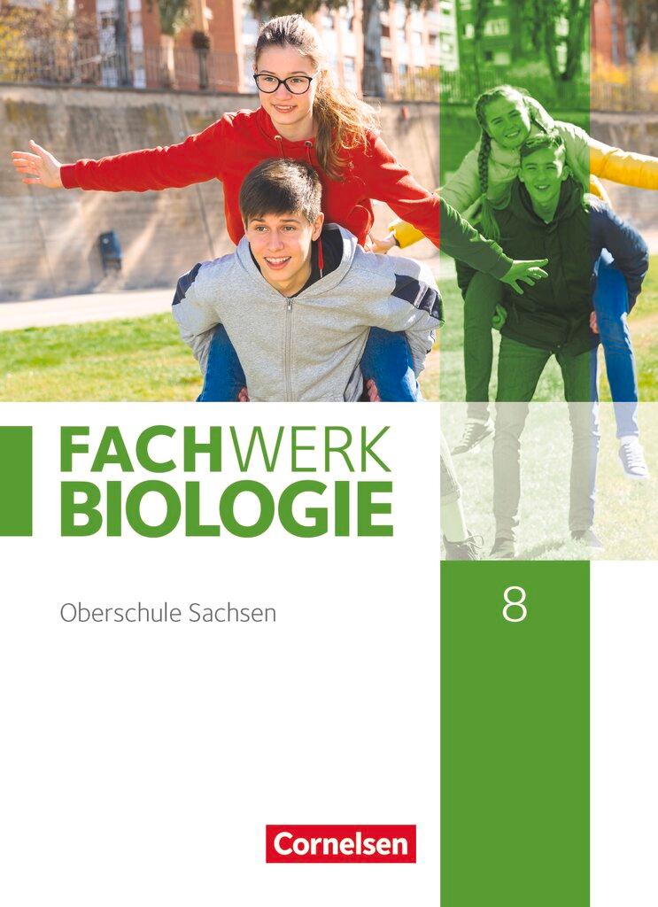 Cover: 9783060159017 | Fachwerk Biologie 8. Schuljahr - Sachsen - Schülerbuch | Buch | 120 S.