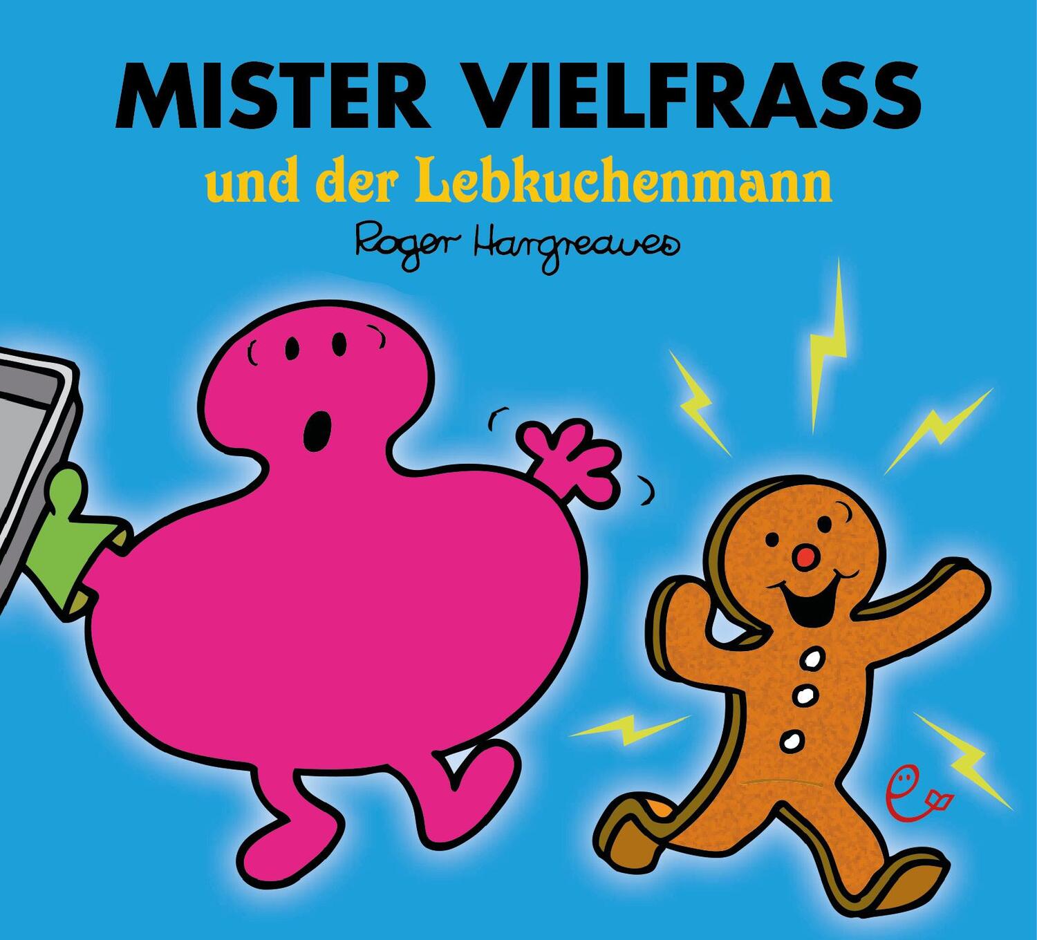 Cover: 9783948410117 | Mister Vielfraß und der Lebkuchenmann | Roger Hargreaves | Taschenbuch