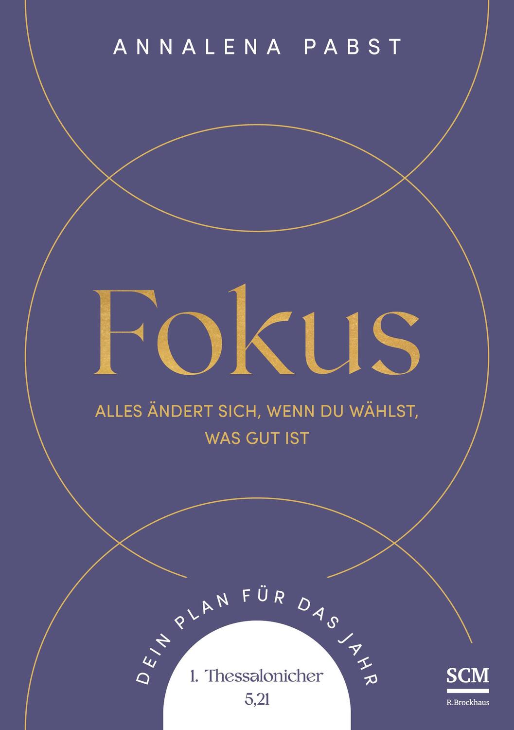 Cover: 9783417010169 | Fokus | Annalena Pabst | Buch | 176 S. | Deutsch | 2024