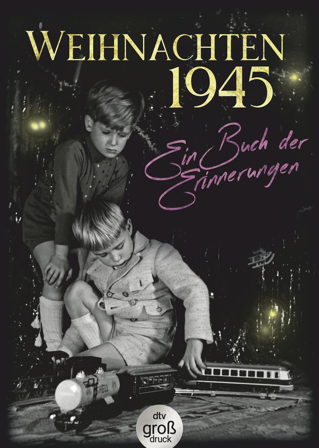 Cover: 9783423254304 | Weihnachten 1945 | Ein Buch der Erinnerungen | Claus Hinrich Casdorff