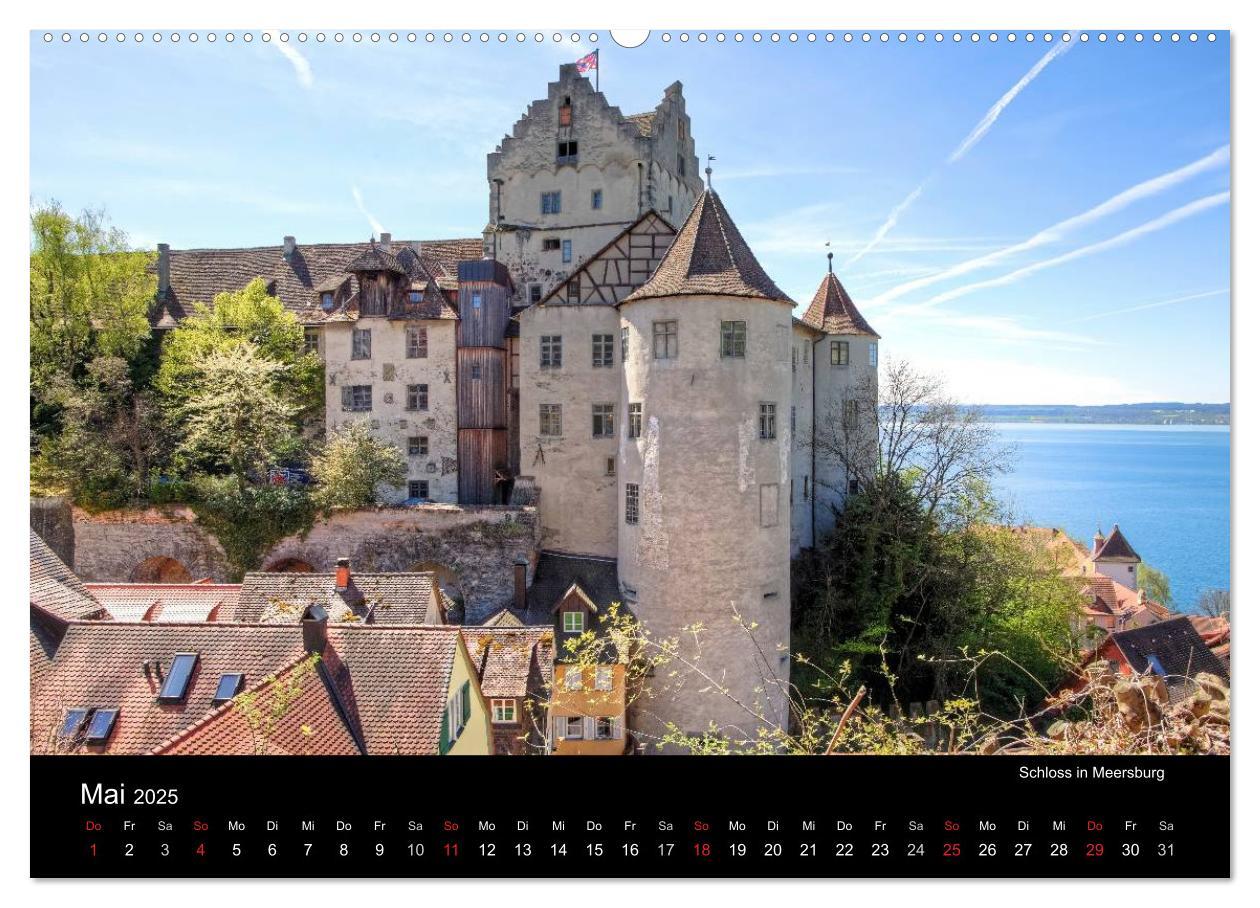 Bild: 9783435814275 | Bodensee (hochwertiger Premium Wandkalender 2025 DIN A2 quer),...