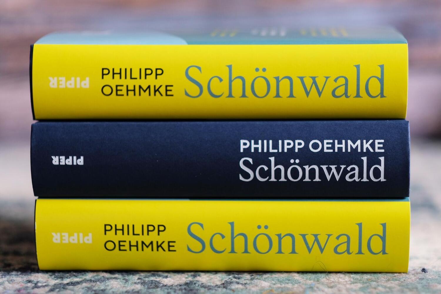 Bild: 9783492071901 | Schönwald | Philipp Oehmke | Buch | 544 S. | Deutsch | 2023