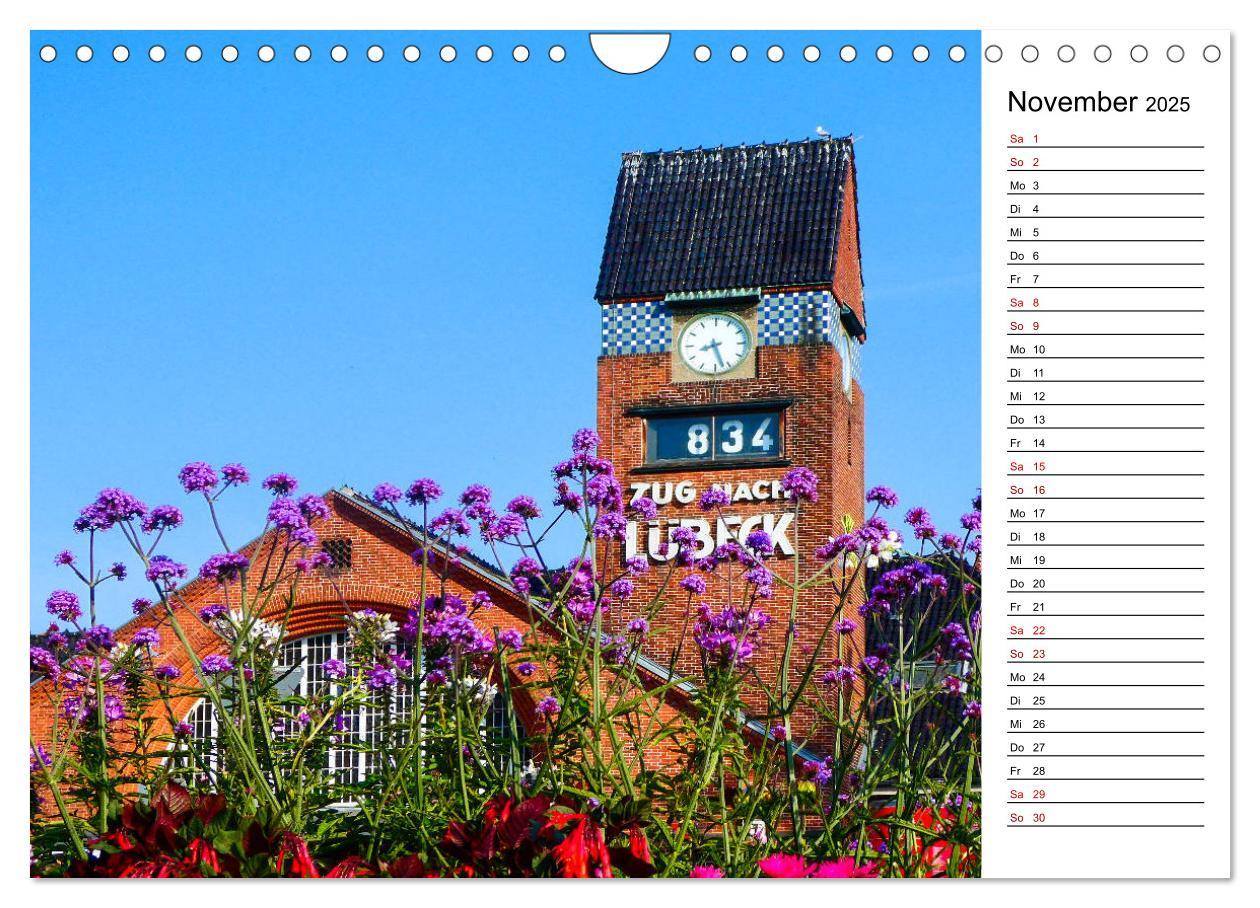 Bild: 9783435240043 | Travemünder Durchblicke (Wandkalender 2025 DIN A4 quer), CALVENDO...