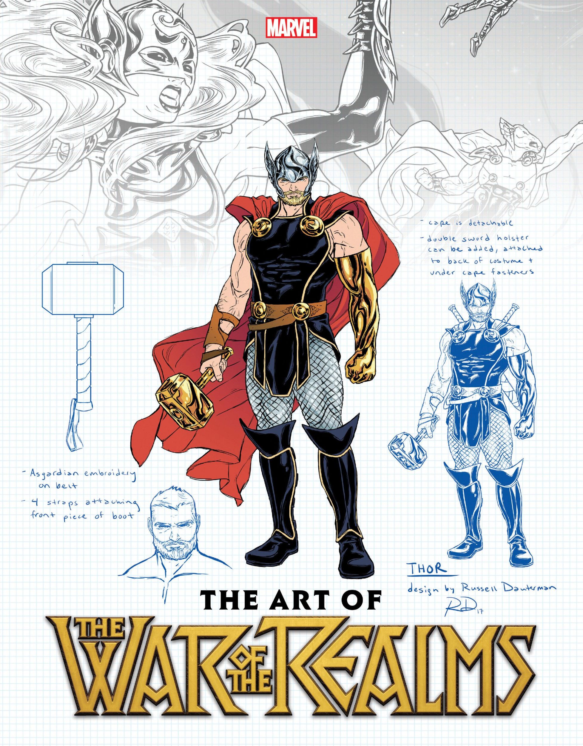 Cover: 9781302917647 | The Art of War of the Realms | Jess Harrold | Taschenbuch | Englisch