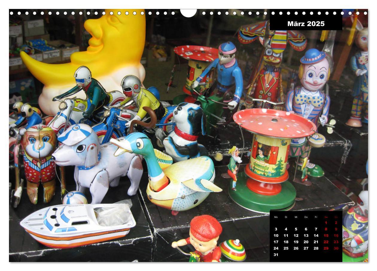 Bild: 9783435131310 | Trödel, Flohmarkt &amp; Antikes (Wandkalender 2025 DIN A3 quer),...