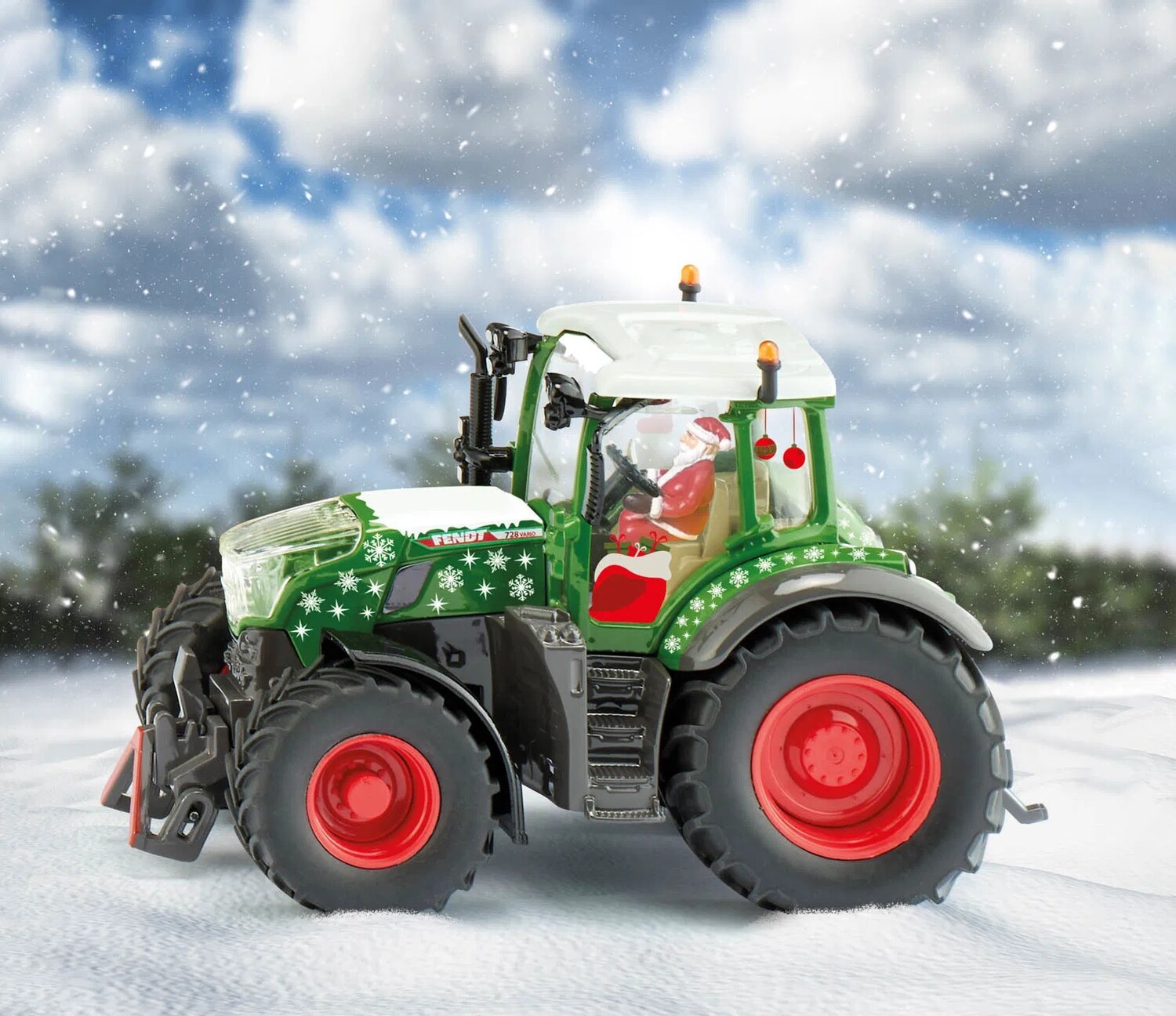 Cover: 4006874032242 | Siku 3224 - Weihnachtstraktor Fendt 728 Vario, 1:32 | Fendt | Deutsch