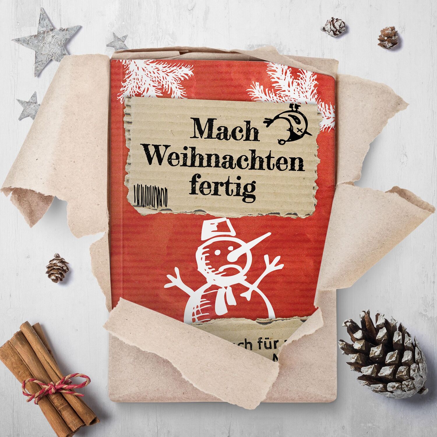 Bild: 9783985610198 | Mach Weihnachten fertig: Das Buch für alle Weihnachts-Muffel | Höchst