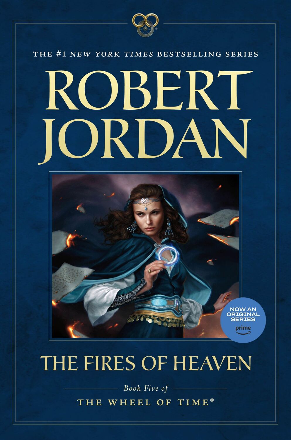 Cover: 9780765334640 | The Fires of Heaven | Book Five of 'The Wheel of Time' | Robert Jordan