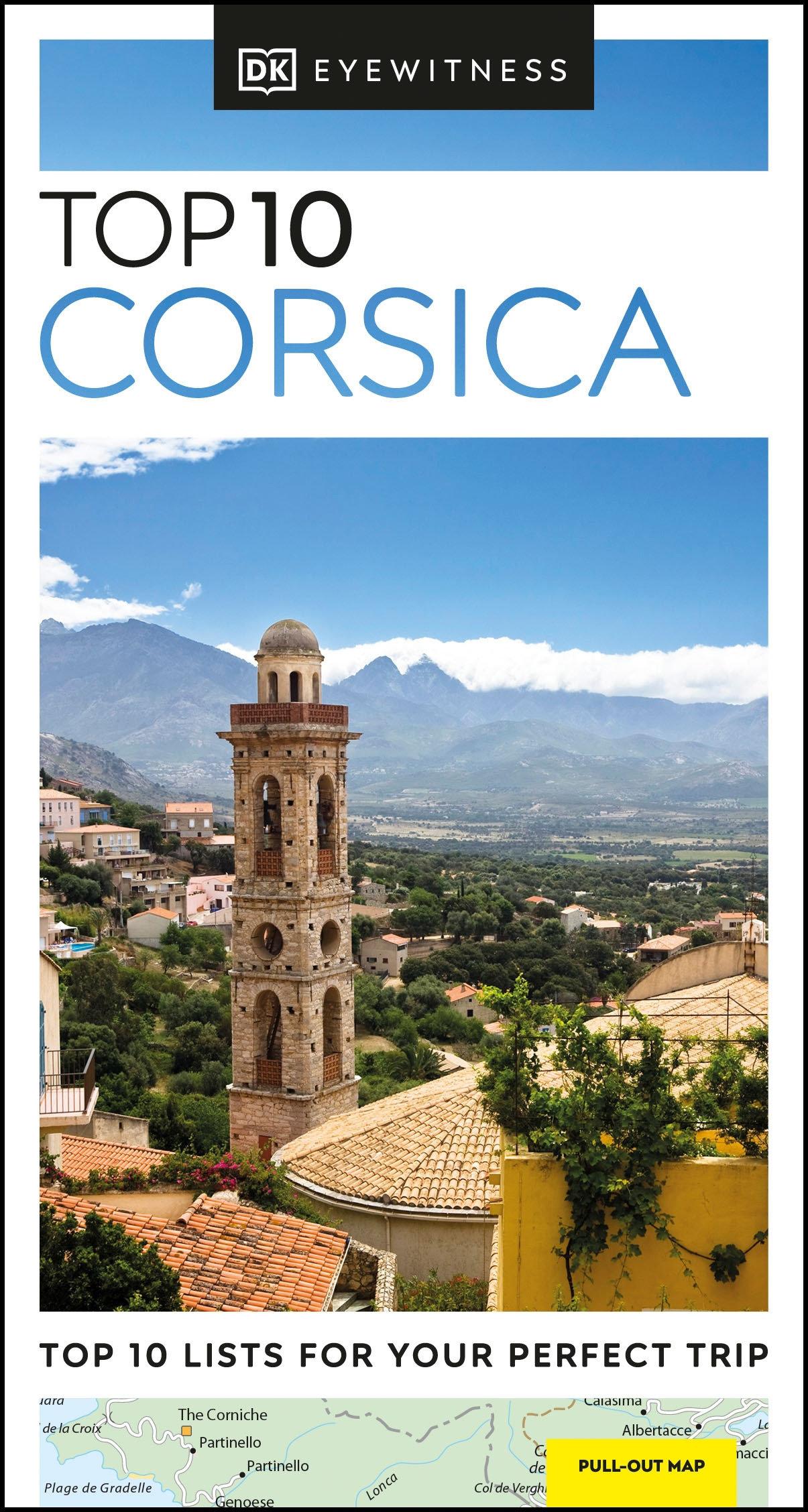 Cover: 9780241472248 | DK Top 10 Corsica | DK Travel | Taschenbuch | Englisch | 2022