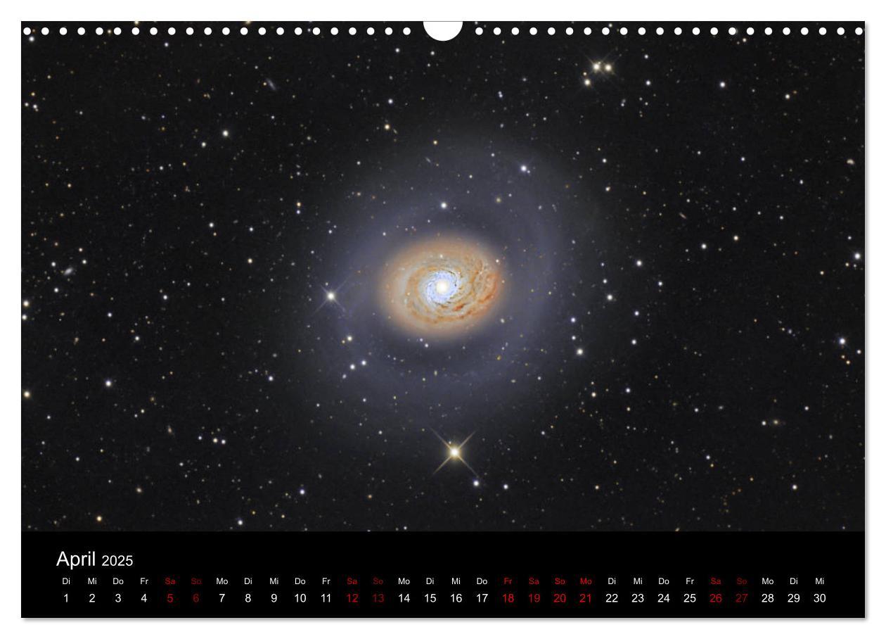 Bild: 9783435377398 | Beeindruckendes Universum (Wandkalender 2025 DIN A3 quer), CALVENDO...