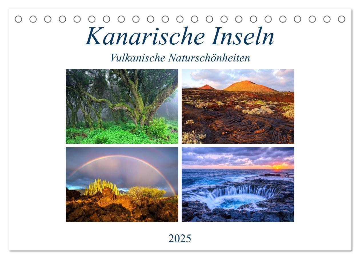 Cover: 9783435297764 | Kanarische Inseln - Vulkanische Naturschönheiten (Tischkalender...