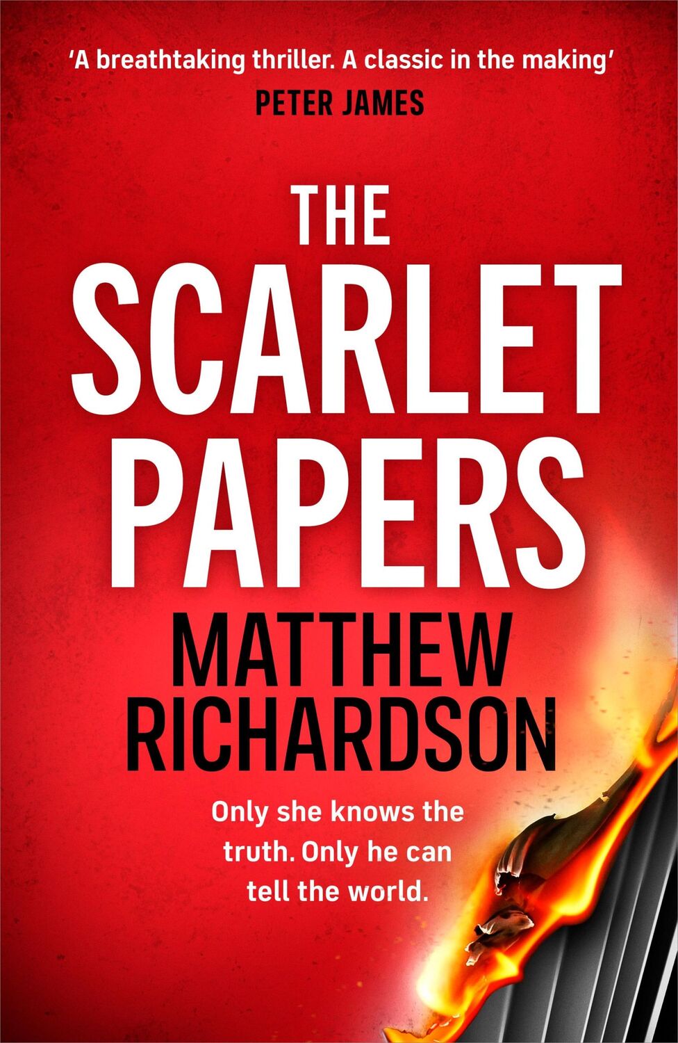 Cover: 9780718183462 | The Scarlet Papers | Matthew Richardson | Taschenbuch | Englisch