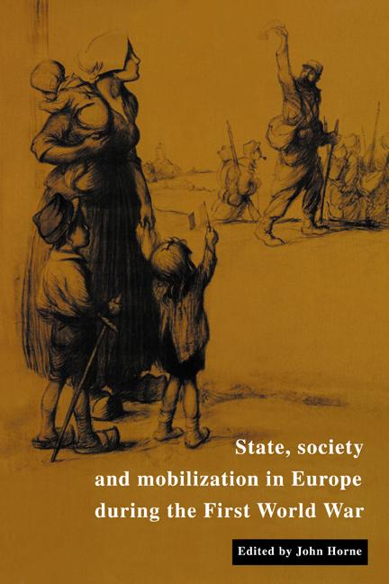 Cover: 9780521522663 | State, Society and Mobilization in Europe During the First World War