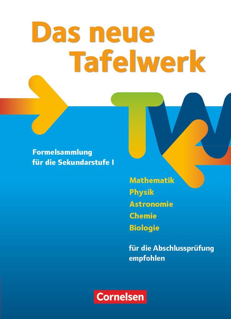 Cover: 9783060401093 | Das neue Tafelwerk 2011. Schülerbuch. Östliche Bundesländer | Buch