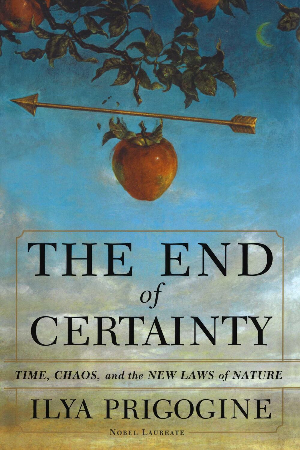 Cover: 9780684837055 | The End of Certainty | Ilya Prigogine | Buch | Gebunden | Englisch