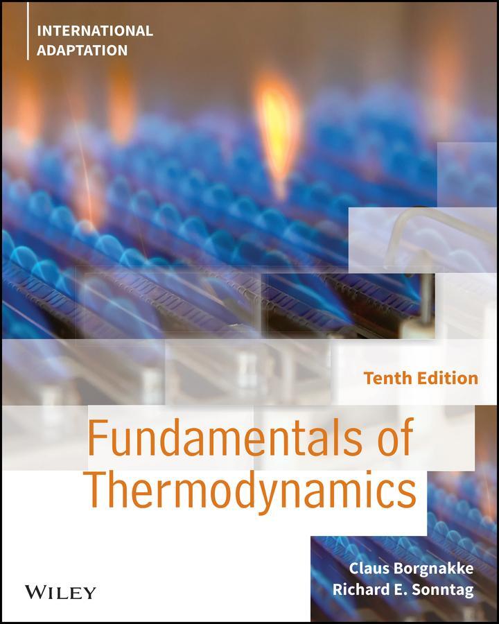 Cover: 9781119820772 | Fundamentals of Thermodynamics | International Adaptation | Buch