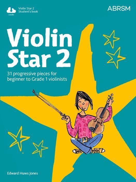 Cover: 9781860969003 | Violin Star 2, Student's book, with audio | Edward HuwsJones | 2011