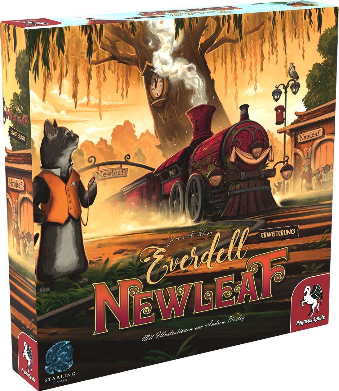 Cover: 4250231731792 | Everdell: Newleaf [Erweiterung] | James A. Wilson | Spiel | Brettspiel