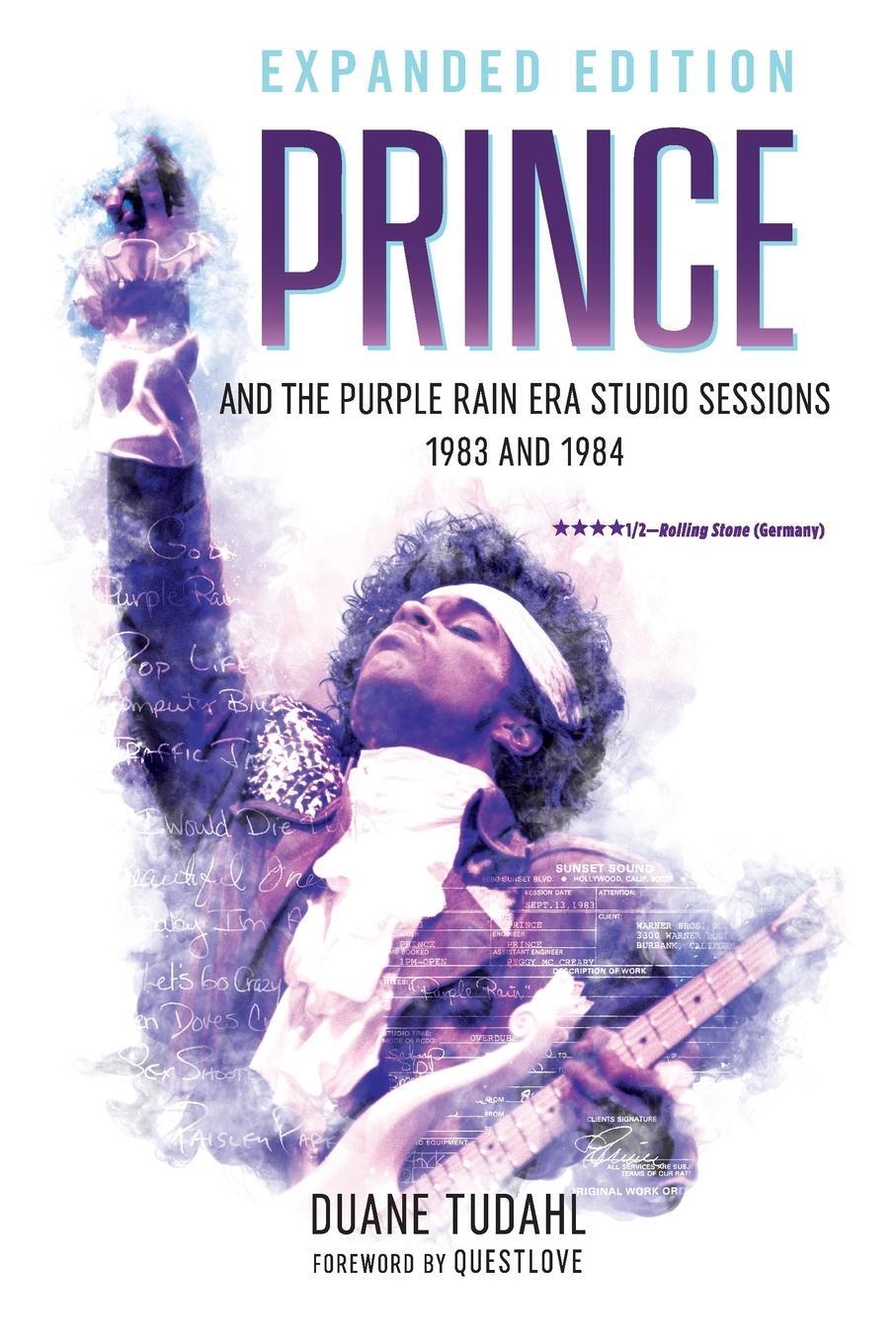 Cover: 9781538114629 | Prince and the Purple Rain Era Studio Sessions | 1983 and 1984 | Buch