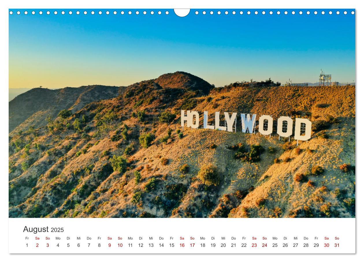 Bild: 9783435009008 | Los Angeles - City of Angels (Wandkalender 2025 DIN A3 quer),...