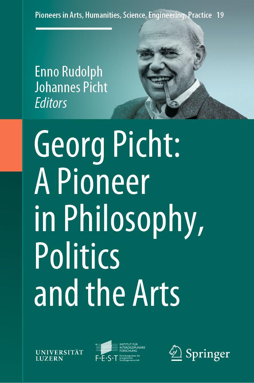 Cover: 9783030317898 | Georg Picht: A Pioneer in Philosophy, Politics and the Arts | Buch