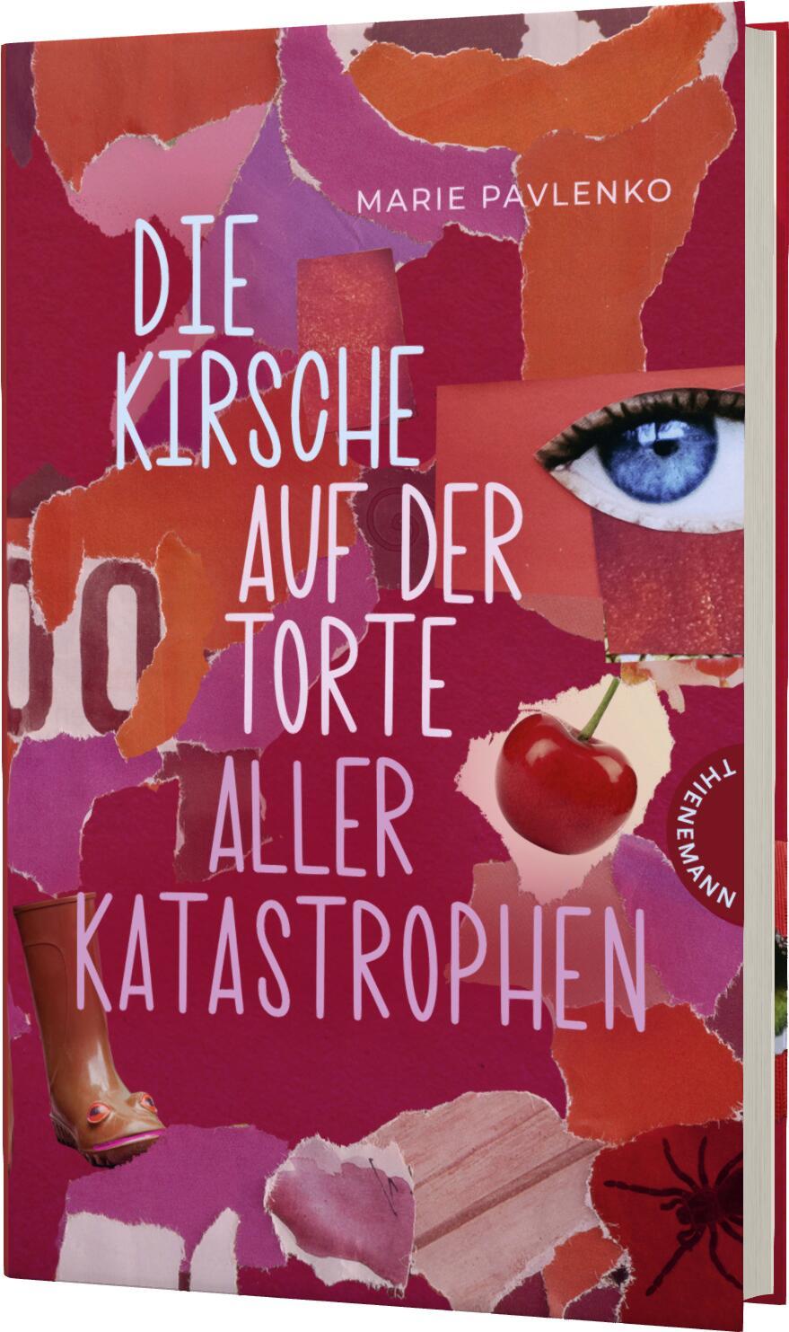 Cover: 9783522202701 | Die Kirsche auf der Torte aller Katastrophen | Marie Pavlenko | Buch