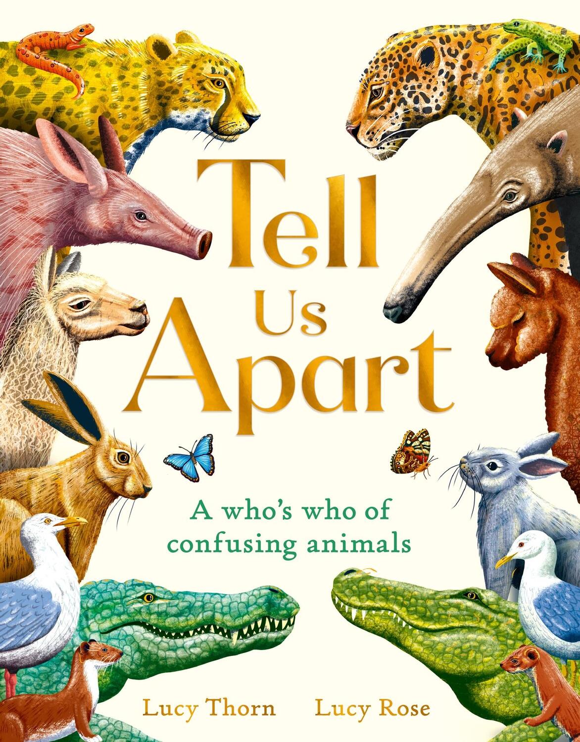 Cover: 9781510230903 | Tell Us Apart | A who's who of confusing animals | Lucy Thorn | Buch