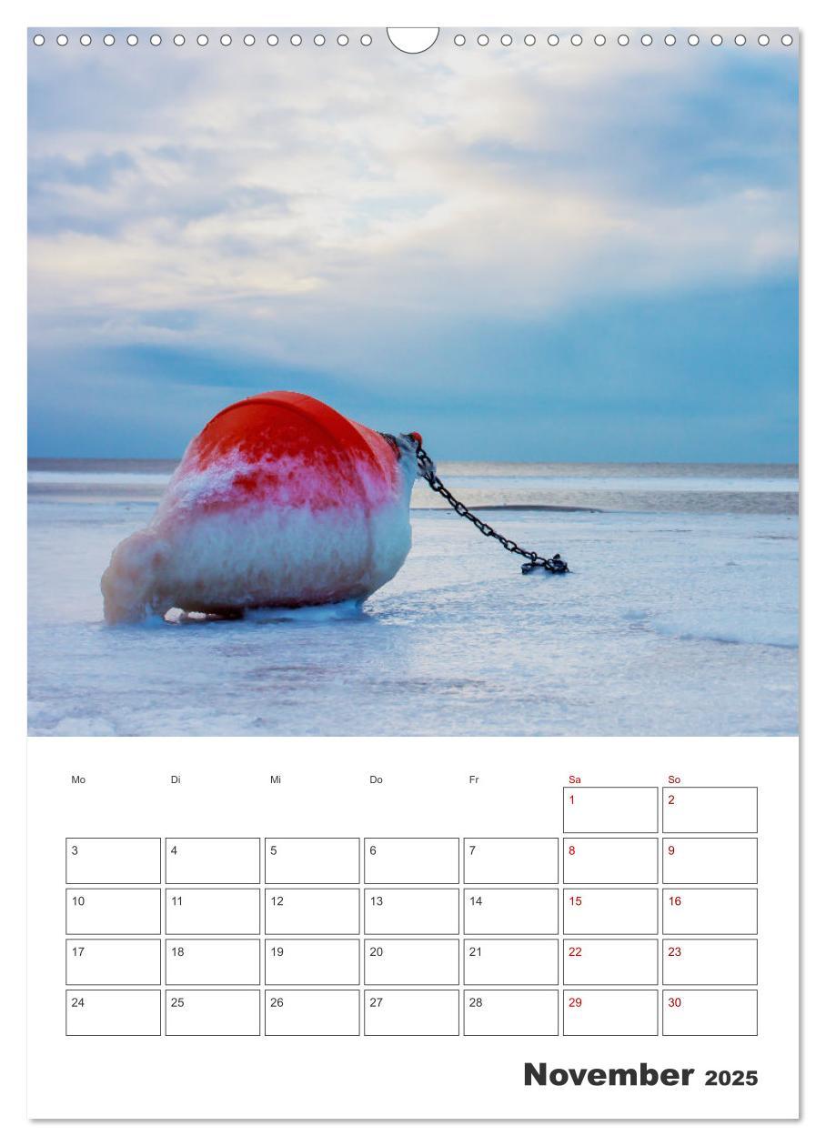 Bild: 9783435919741 | Sankt Peter-Ording Sonne, Strand und Meer (Wandkalender 2025 DIN A3...