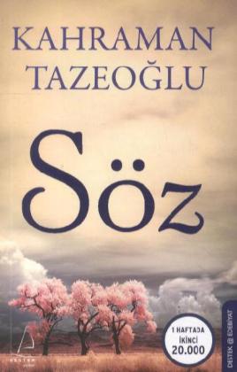 Cover: 9786054994960 | Söz | Kahraman Tazeoglu | Taschenbuch | Türkisch | 2012