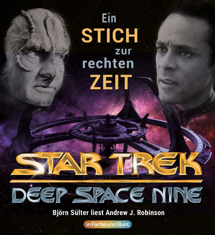 Cover: 9783959364058 | Star Trek: Deep Space Nine - Ein Stich zur rechten Zeit, Audio-CD | CD