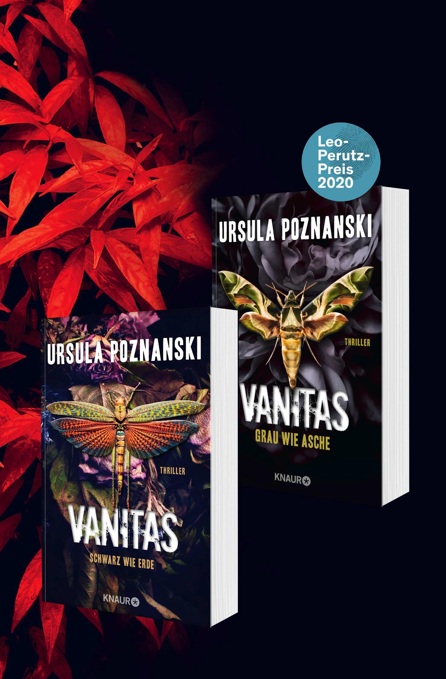 Bild: 9783426523971 | VANITAS - Rot wie Feuer | Ursula Poznanski | Taschenbuch | 400 S.