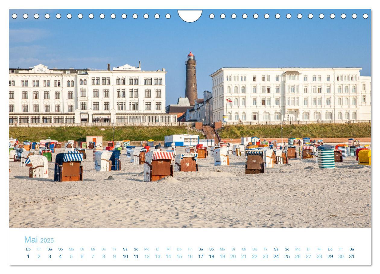 Bild: 9783435074525 | Moin Borkum (Wandkalender 2025 DIN A4 quer), CALVENDO Monatskalender