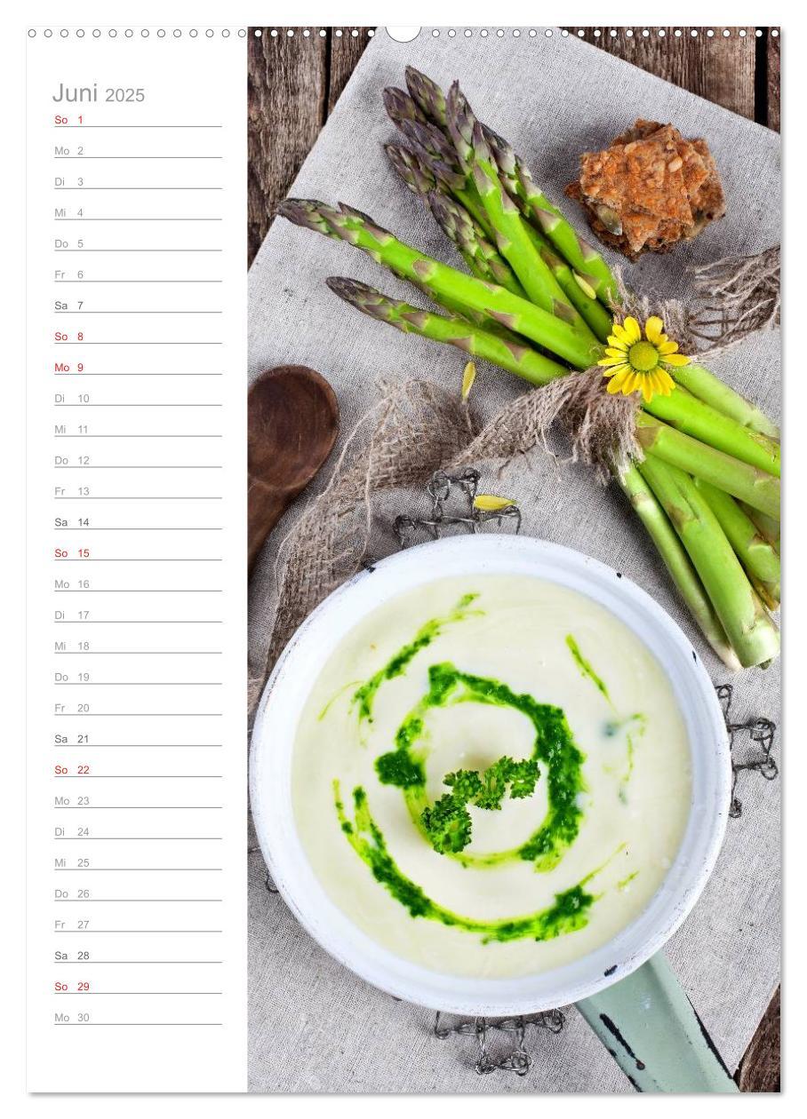 Bild: 9783457082928 | Guten Appetit ! (Wandkalender 2025 DIN A2 hoch), CALVENDO...